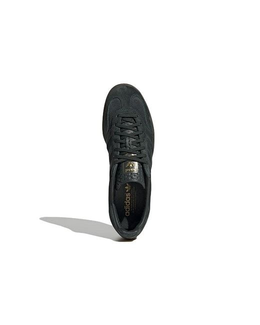 Adidas Black Gazelle Indoor 'Shadow Gum' for men