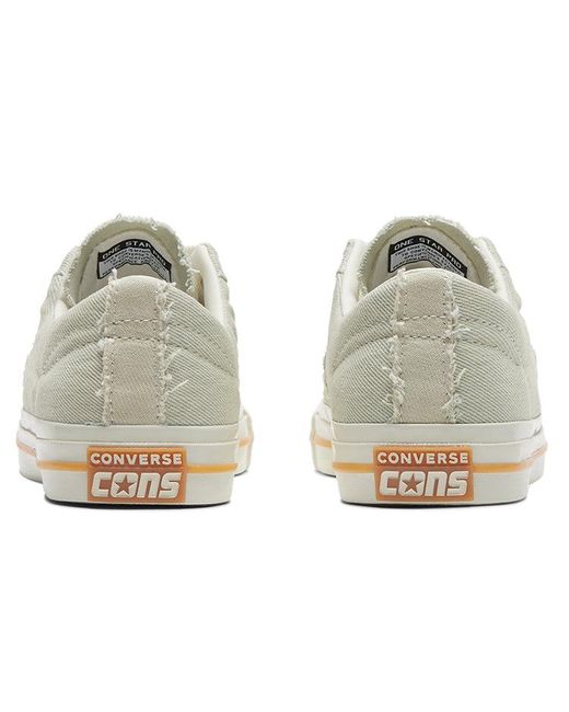 Converse White One Star Pro Low 'Denim' for men