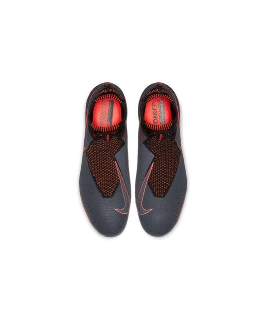 Nike Blue Phantom Vision Elite Df Fg Bright Mango' for men