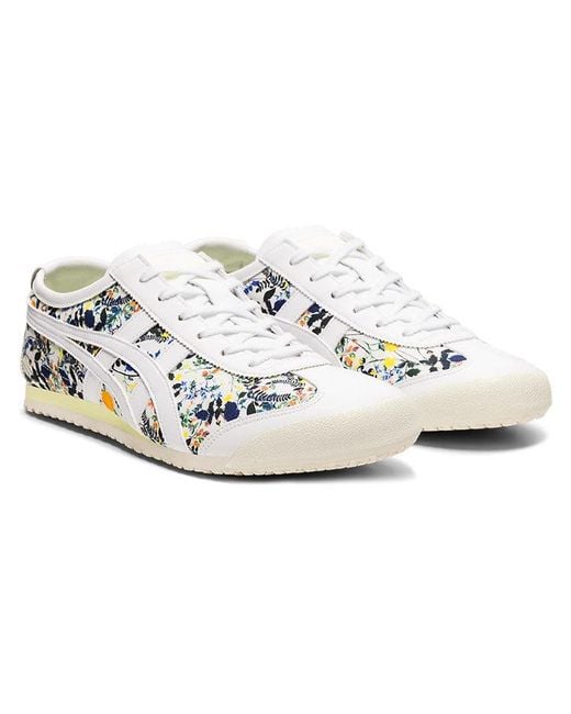 Onitsuka Tiger White (Wmns) Mexico 66 Floral'