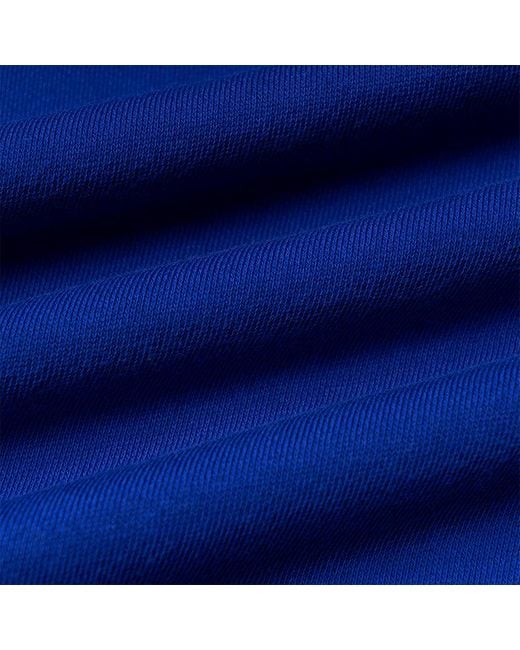 Gucci Blue Tiger Cotton Jogging Pant for men