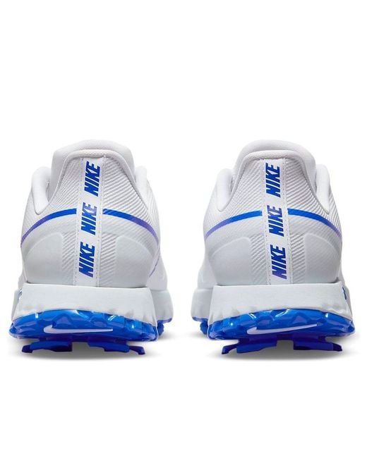 Nike Blue React Infinity Pro Wide Racer' for men