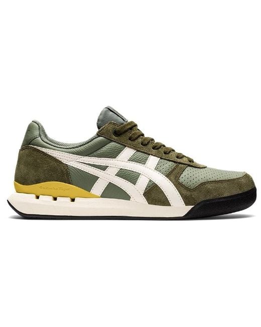 Onitsuka Tiger Green Ultimate 81 Ex 'Lichen Cream' for men