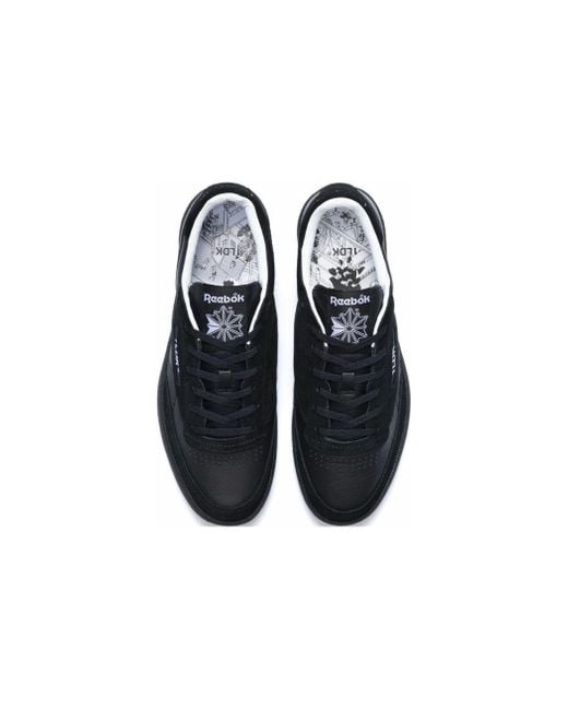 Reebok Black Club C 85 Vintage X 1Ldk for men