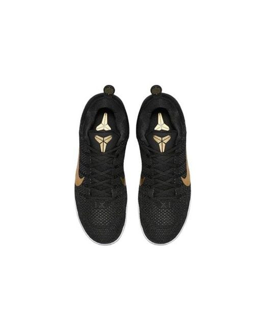 Nike Black Kobe 11 Elite Low 'Great Career Recall' for men