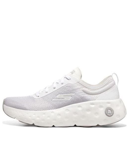 Skechers White Go Run Lite for men