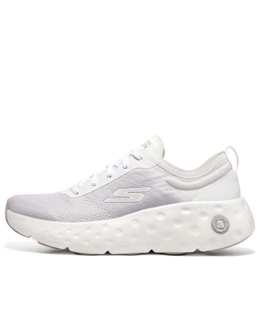Skechers White Go Run Lite for men
