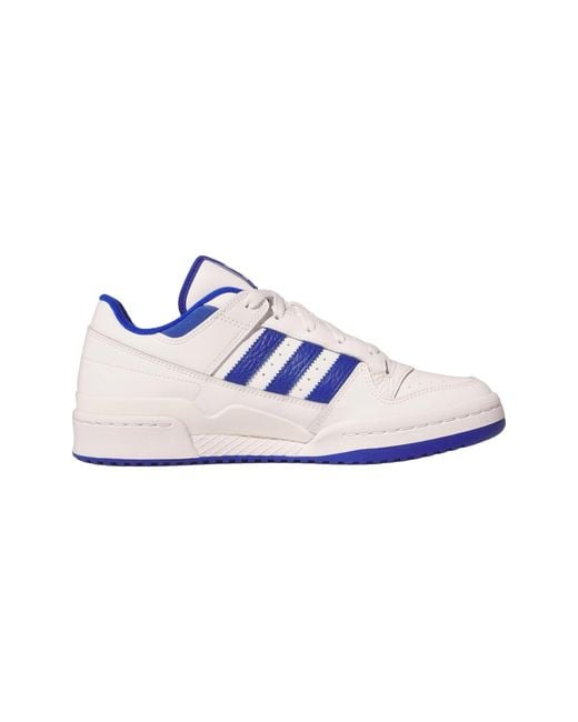 Adidas Blue Forum Low Cl Royal' for men