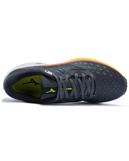 Mizuno Blue Wave Rider 24 'Castle Rock Solar' for men