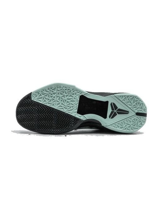 Nike Black Zoom Kobe 7 System 'Mint Poison Dart Frog' for men