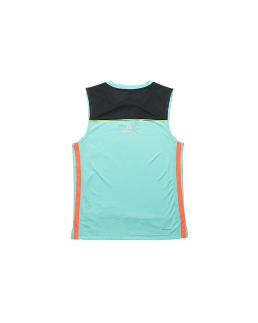 Adidas Green Hrdn Tank Logo Gym Training Basketball Sports Vest for men