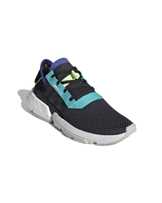 Adidas Blue P.O.D. S3.1 'Carbon' for men