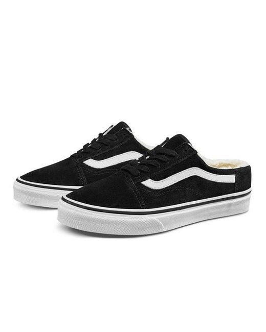 Vans Black Old Skool Mule for men