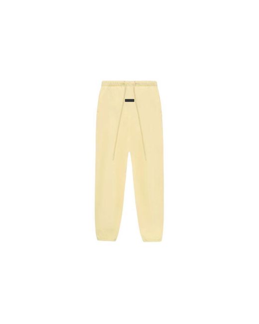 Fear Of God Yellow Sweatpant 'Garden' for men