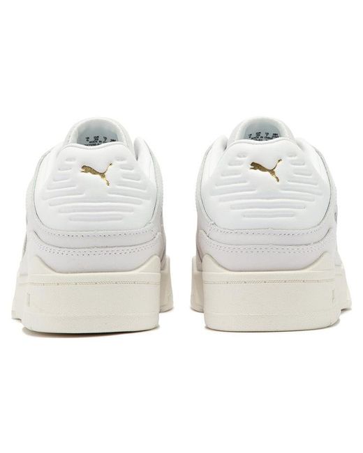 PUMA White Slipstream Invdr Lux for men