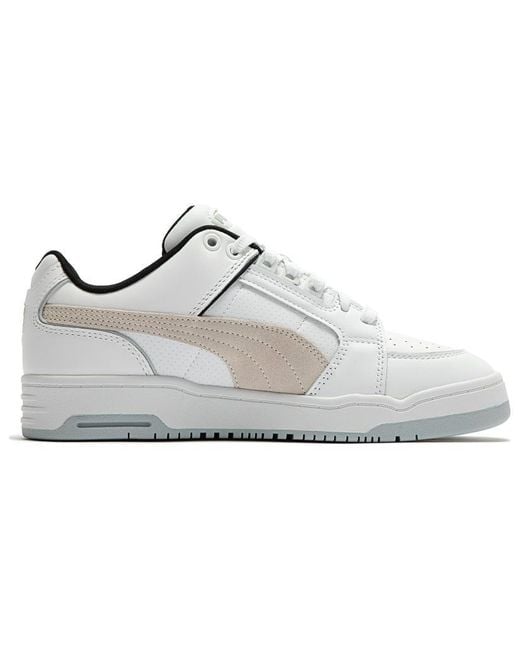 PUMA White Slipstream Retro Sum for men