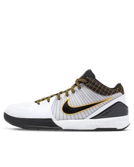 Nike White Zoom Kobe 4 Protro 'Del Sol' for men