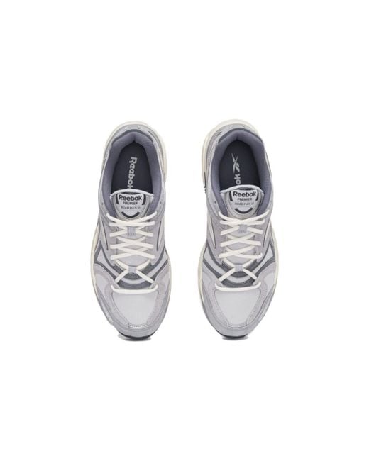 Reebok White Premier Road Plus Vi 'Pure 4 Chalk'