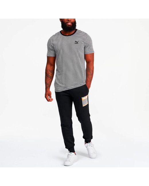PUMA Black Trend Sweatpants for men