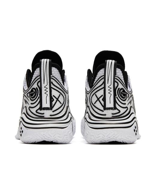 Anta Black Shock Wave 4 Pro 'Dimension' for men