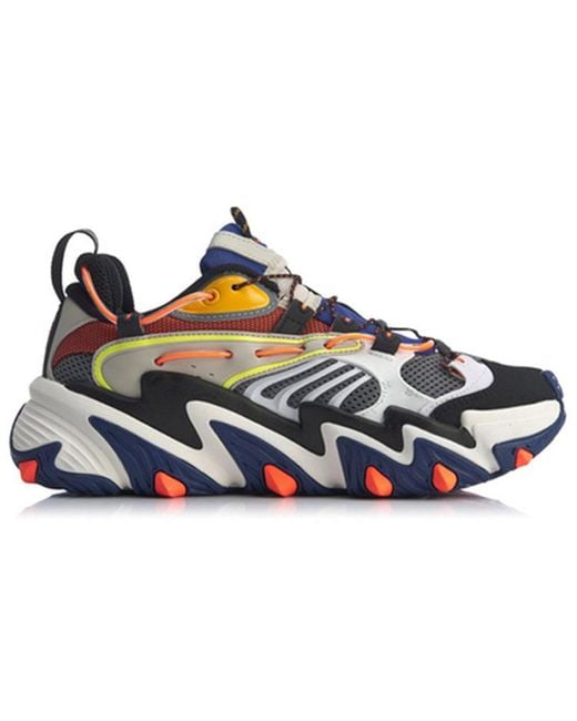 Li-ning Blue X-Claw for men
