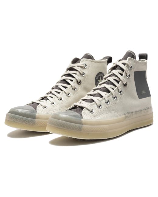 Converse White A-Cold-Wall* X Chuck 70 High Birch' for men
