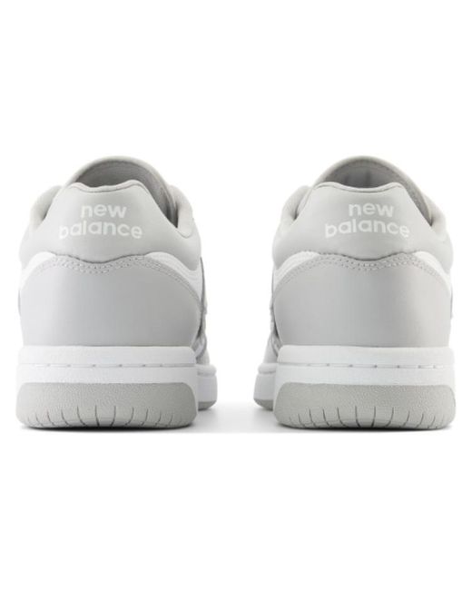 New Balance White 480 Lifestyle Shoes for men