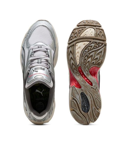 PUMA Gray X Lmc Extos Sneakers for men