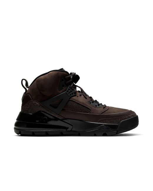 Nike Black Spizike 270 Boot 'Dark Cinder' for men