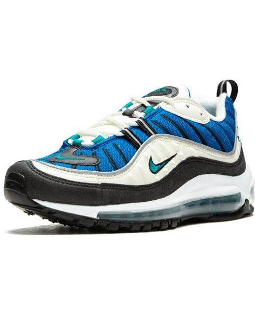 Nike Blue (Wmns) Air Max 98 Nebula'