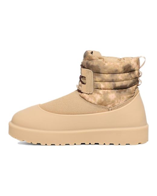 Ugg Natural Classic Mini Lace Wea Smokescreen 'Mustard Seed' for men