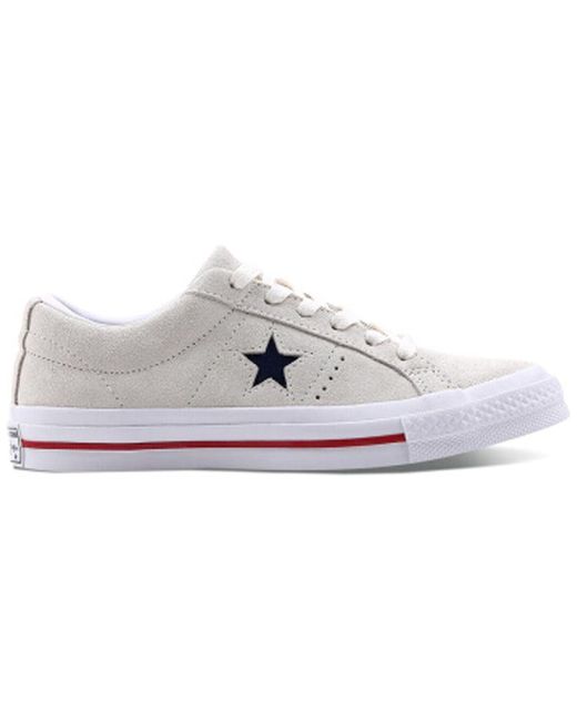Converse One M Beige in White for Men |