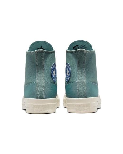 Converse Blue Chuck Taylor All Star 1970S High Top Casual Canvas Shoe