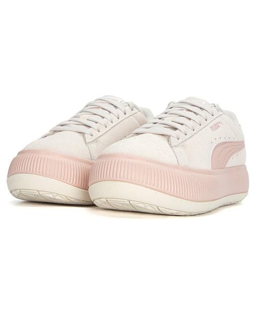 PUMA Pink (Wmns) Suede Mayu 'Rose Quartz'
