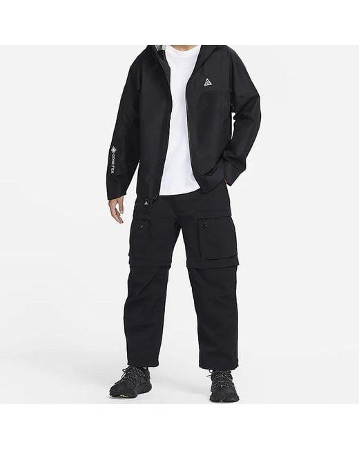 Nike Black Acg Smith Summit Cargo Pants for men