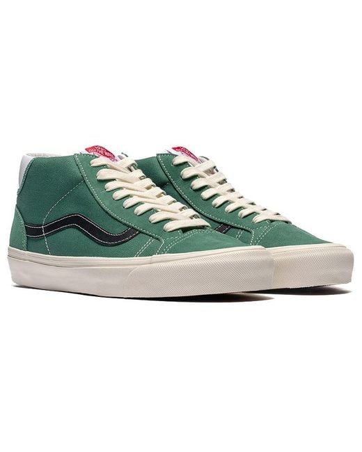Vans Green Og Mid Skool 37 for men