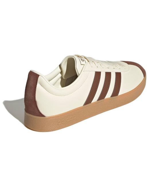 Adidas Natural Vl Court 2.0 'Cream' for men
