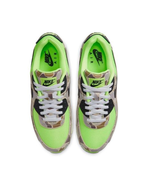 Nike Green Air Max 90 Camo' for men