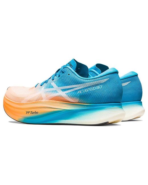 Asics Blue Metaspeed Sky+ Pop Island' for men