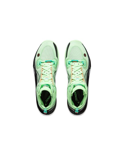Li-ning Green Sonic 11 Ultra 'The Summer Solstice' for men