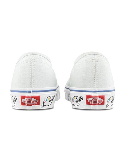 Vans White Authentic Shoes for men