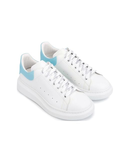 McQueen White Oversized Sneaker for men