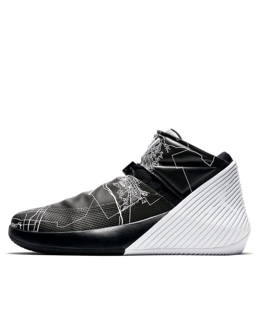 Nike Black Why Not Zero.1 Pfx Metallic' for men