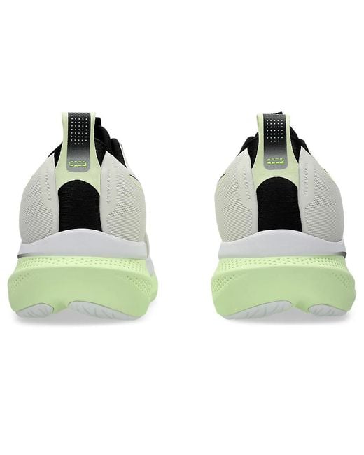 Asics White Glideride Max Running Shoes for men