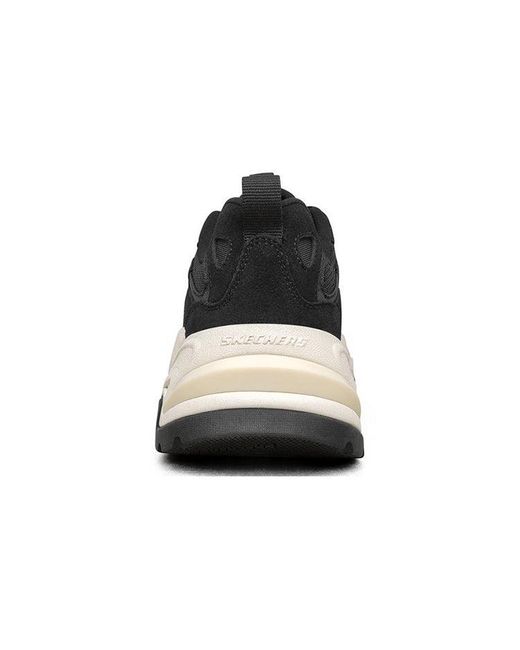 Skechers Black (Wmns) Stamina V2 Low-Top Sneakers