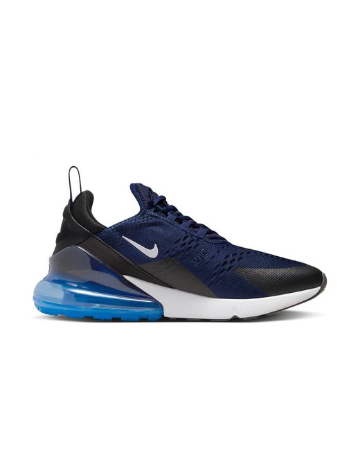Nike Blue Air Max 270 'Midnight Bright Crimson' for men