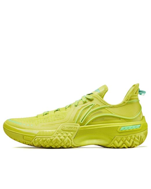 Li-ning Yellow Jie Ao Low 'Neon' for men