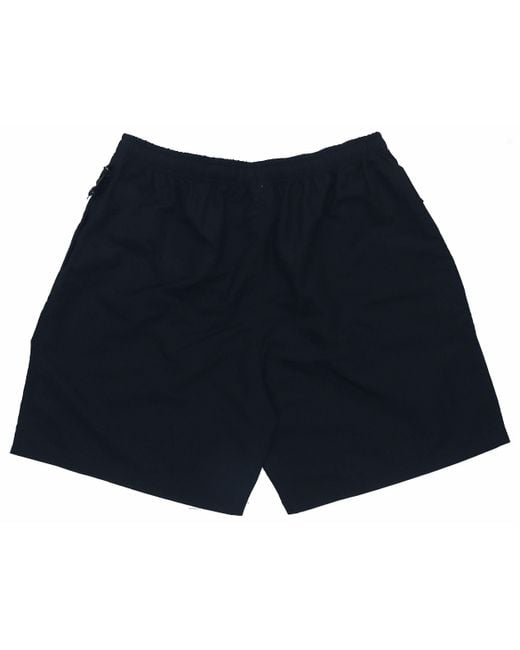 Nike Blue Logo Micro Mark Breathable Solid Color Shorts Couple Style for men
