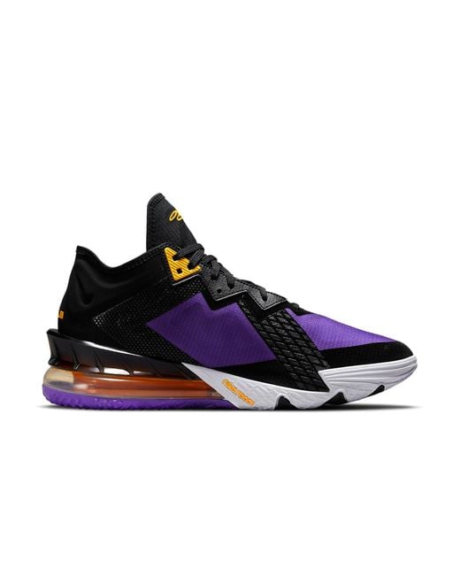 Nike Blue Lebron 18 Low Ep 'Acg Terra' for men