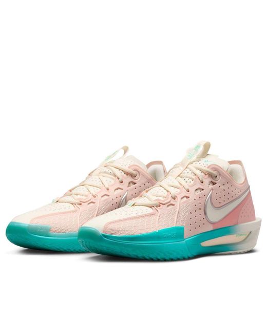 Nike Blue Air Zoom Gt Cut 3 'Washed Coral Dusty Cactus' for men